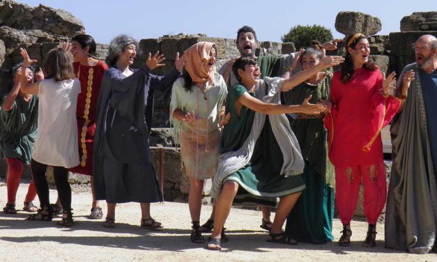 Balbo estrena en el Festival de Teatro de Comedias de El Puerto "Mercator" de Plauto