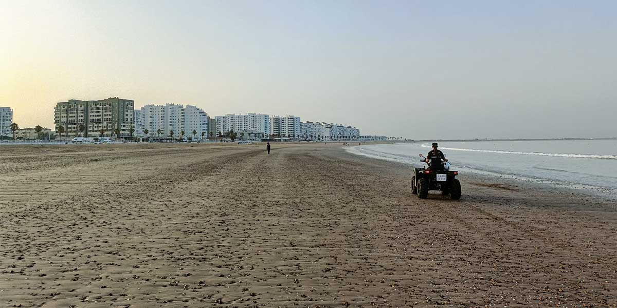 La Policía Local refuerza los controles de acceso de animales al litoral portuense