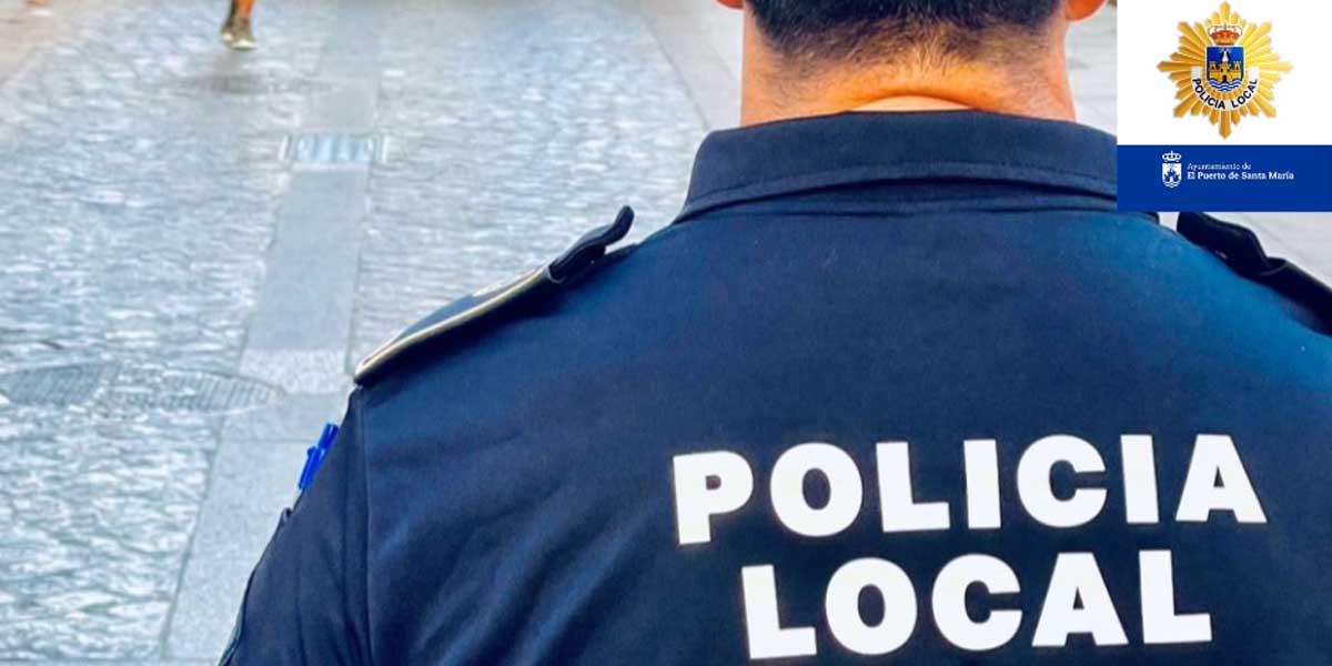 La Policía Local ayuda a salvar la vida de un menor en El Puerto que se estaba ahogando