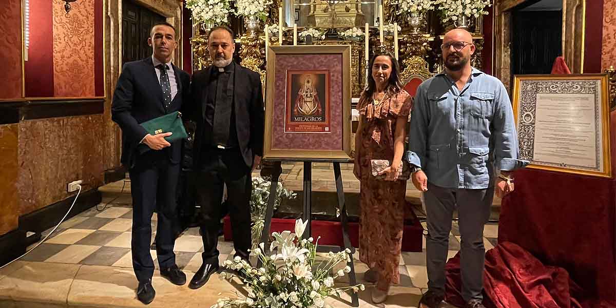 Con la Virgen presidiendo desde su camarín en la Prioral, El Puerto anuncia la Festividad de su patrona