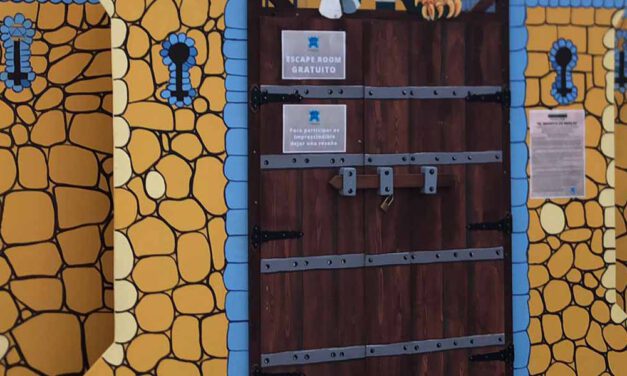 El Paseo acoge hasta el 10 de septiembre el Escape Room ‘El secreto de Merlín’