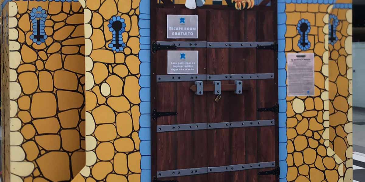 El Paseo acoge hasta el 10 de septiembre el Escape Room ‘El secreto de Merlín’