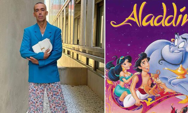 Calleja anuncia que Aladdín se suma a los personajes protagonistas de la Navidad portuense