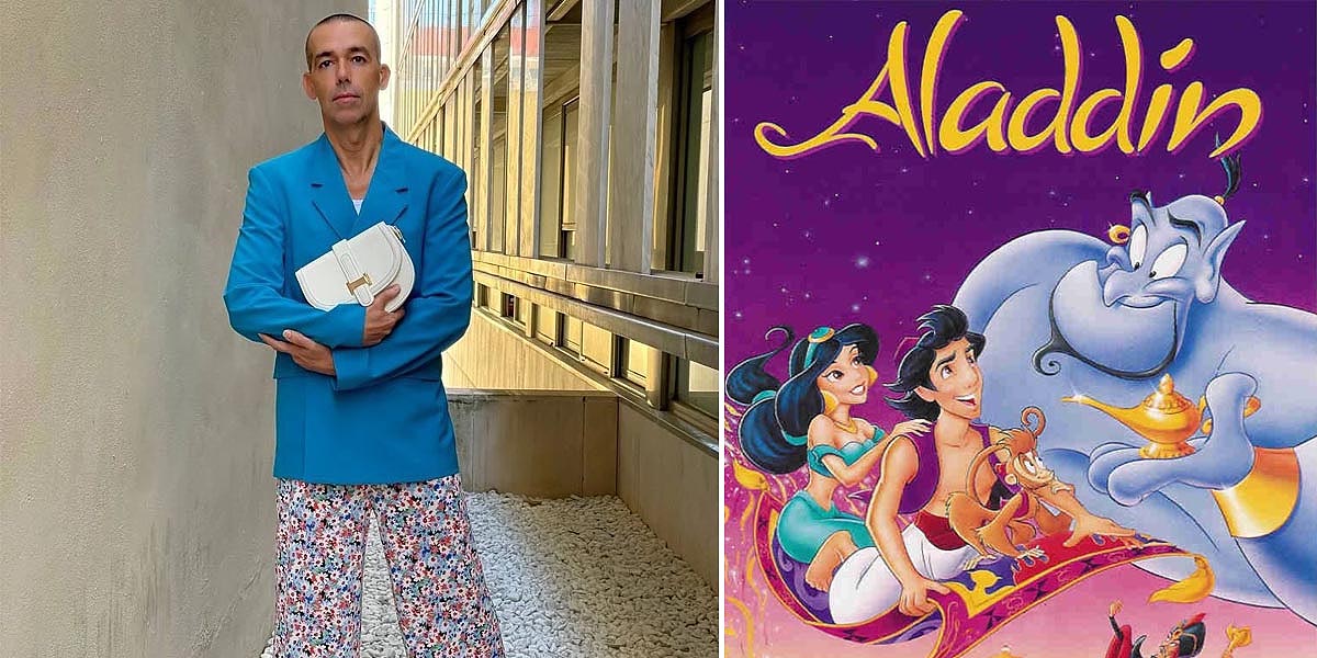Calleja anuncia que Aladdín se suma a los personajes protagonistas de la Navidad portuense