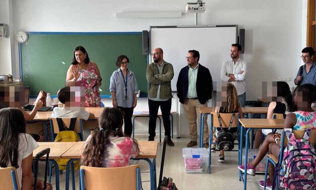 Comienza el curso escolar para los 7.565 alumnos de segundo ciclo de Infantil y Primaria