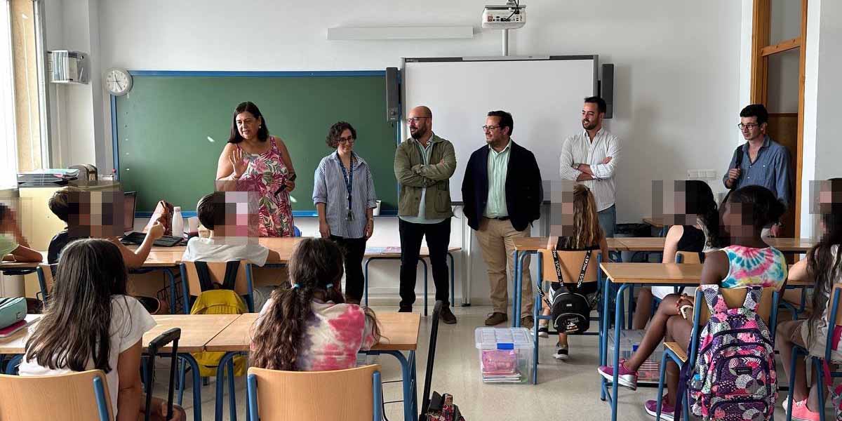 Comienza el curso escolar para los 7.565 alumnos de segundo ciclo de Infantil y Primaria