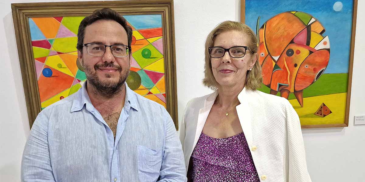 El mundo onírico de Ramón Epifanio cobra vida en el Centro Cultural Alfonso X