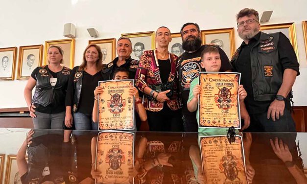 El Puerto acogerá la V Concentración de Harley Davidson Club del 29 de septiembre al 1 de octubre