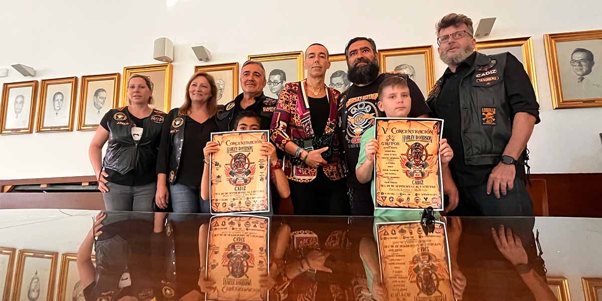 El Puerto acogerá la V Concentración de Harley Davidson Club del 29 de septiembre al 1 de octubre