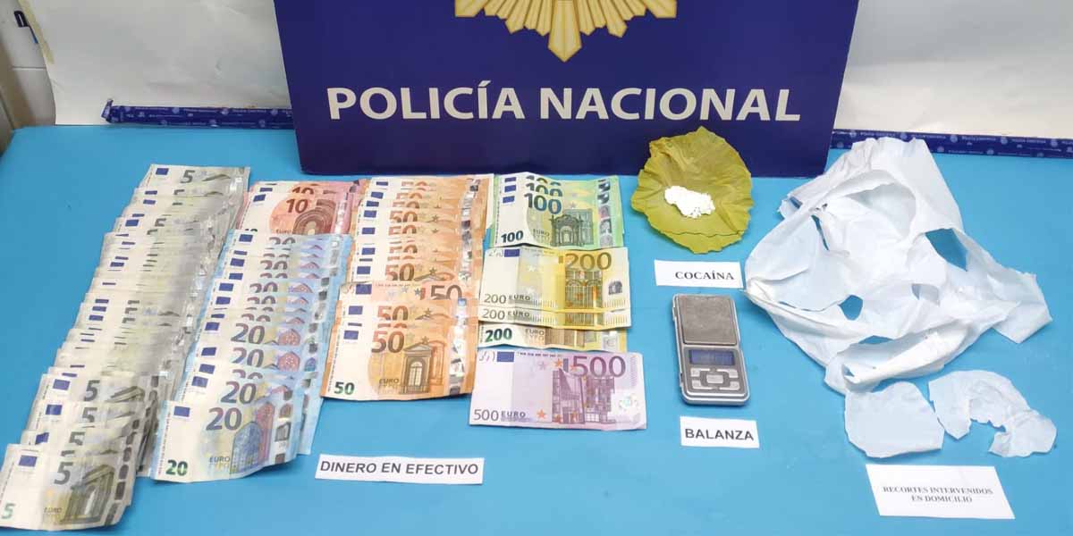 Desarticulados dos puntos muy activos de venta de droga en El Puerto