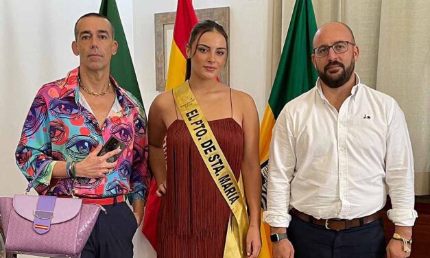 Sara González representa a El Puerto en el certamen Miss Grand Cádiz 2023