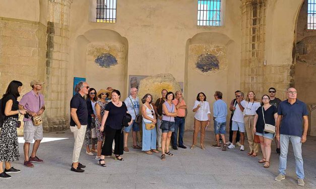 Éxito de público en las visitas guiadas con motivo del Día Mundial del Turismo