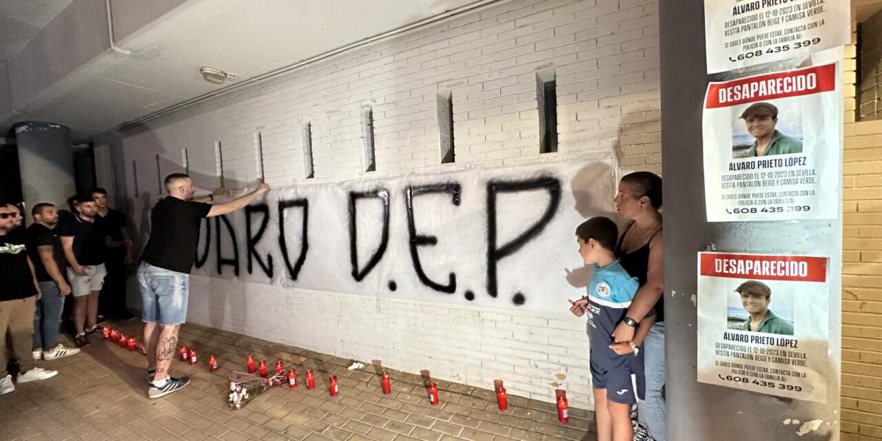 Los padres de Álvaro Prieto buscan respuestas y se personan en la causa judicial abierta