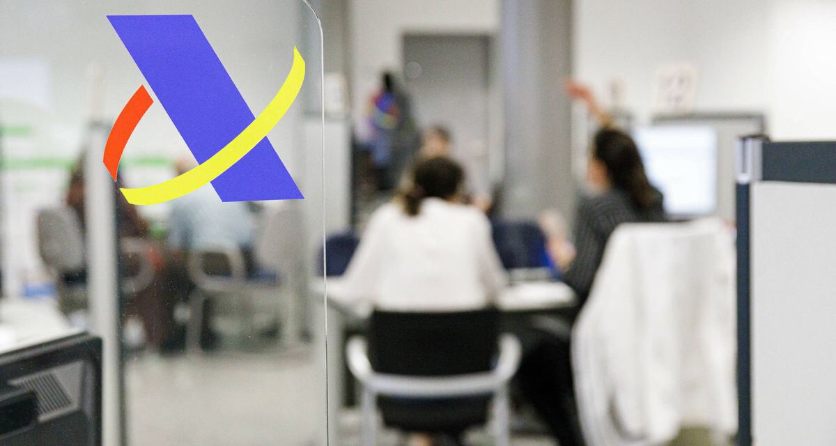 Un error de Hacienda deja al descubierto datos de cuentas bancarias de contribuyentes