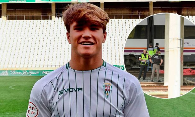 El alcalde de Córdoba: la ciudad "entera" está acompañando a la familia de Álvaro Prieto