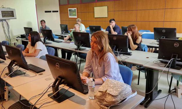 El curso "Docencia de la Formación Profesional para el Empleo" finaliza sus prácticas con resultados muy positivos