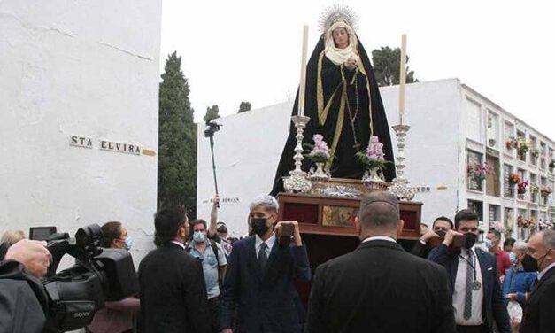 La Virgen de la Soledad recorrerá el cementerio de El Puerto por la festividad de Todos los Santos