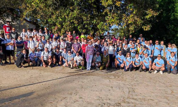 Peregrinos del Centro Penitenciario Puerto III llegan a Santiago de Compostela