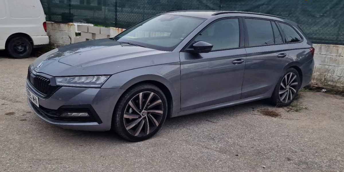 La Policía Local recupera en Valdelagrana un vehículo sustraído en Madrid por un delincuente reincidente