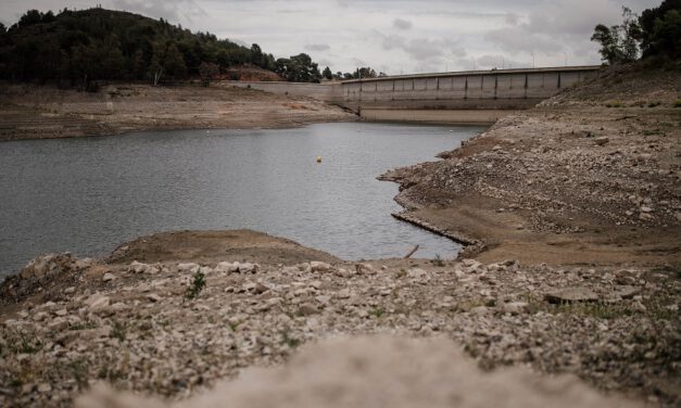 Los embalses andaluces aumentan hasta el 18,9% su reserva