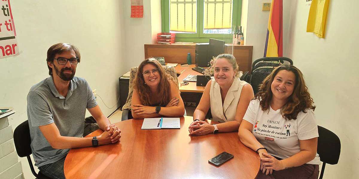 IU atiende las demandas de la plantilla de FAISEM