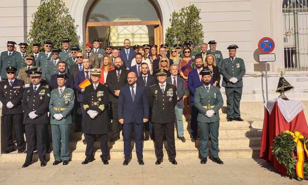 Germán Beardo defiende desde el corazón de la Bahía la Unidad, la Concordia, la Igualdad y la Libertad de España