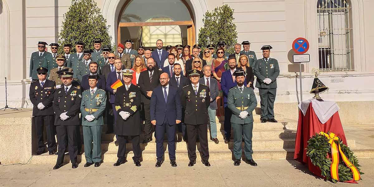 Germán Beardo defiende desde el corazón de la Bahía la Unidad, la Concordia, la Igualdad y la Libertad de España