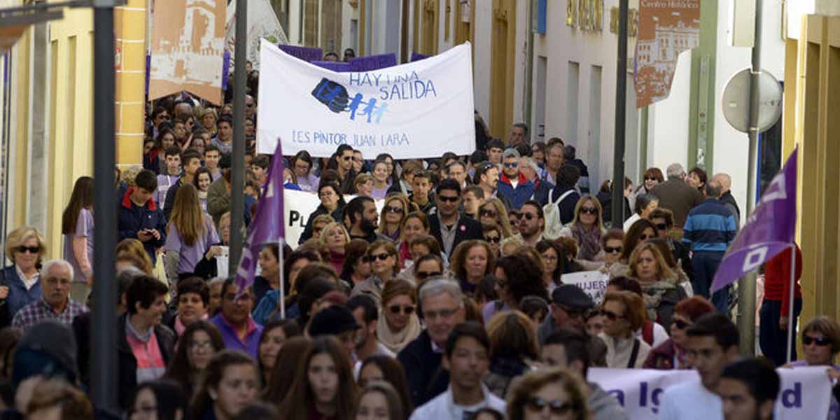 IU insta al gobierno a reconsiderar su decisión de eliminar la manifestación institucional por el 25N