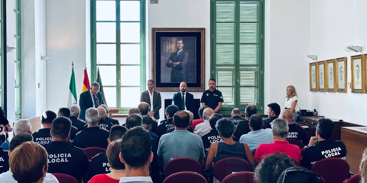 La Asociación Policías Locales Jubilados de España agradece el reconocimiento recibido en El Puerto
