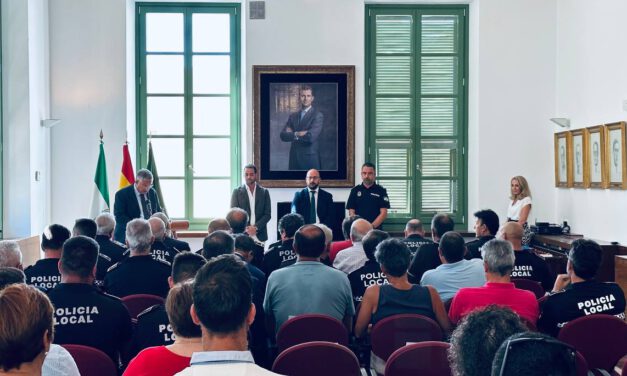 La Asociación Policías Locales Jubilados de España agradece el reconocimiento recibido en El Puerto