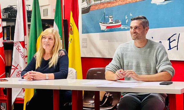 Ángel González y Carmen Ojeda dirigirán el PSOE de El Puerto tras la dimisión de De la Encina