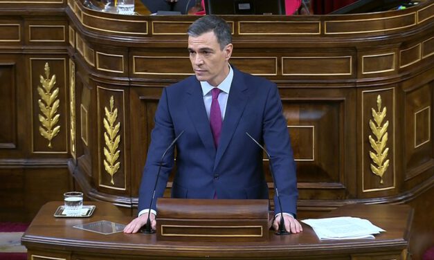 Pedro Sánchez defiende la amnistía "en el nombre de España" y "en defensa de la concordia"