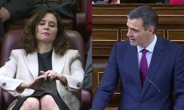 El equipo de Ayuso admite que ha llamado "hijo de puta" a Sánchez: "Lo mínimo que merece"