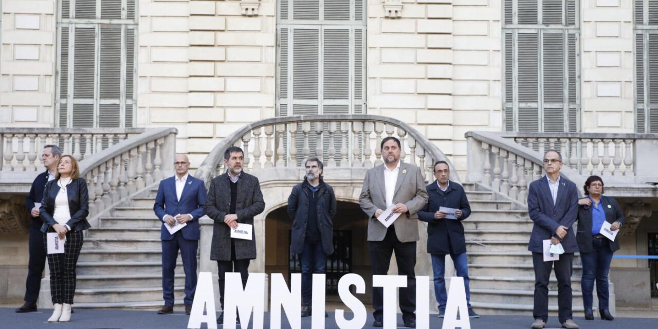 La ley de amnistía abarca más de una década del 'procés': desde el 1 de enero de 2012