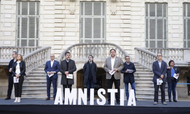 La ley de amnistía abarca más de una década del 'procés': desde el 1 de enero de 2012