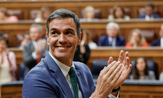 Pedro Sánchez, investido presidente del Gobierno con 179 votos