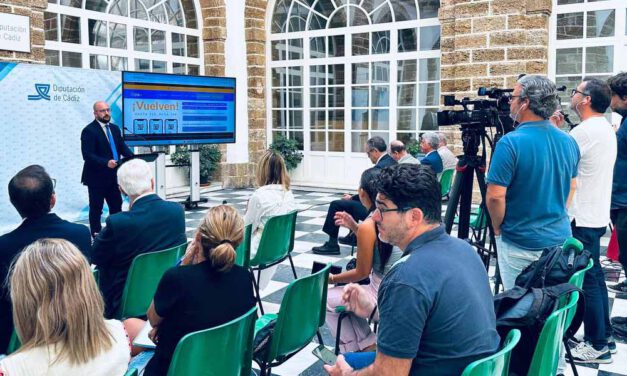 UP pide información sobre el supuesto "fracaso" de la campaña 'Cádiz Vale Más 2023'