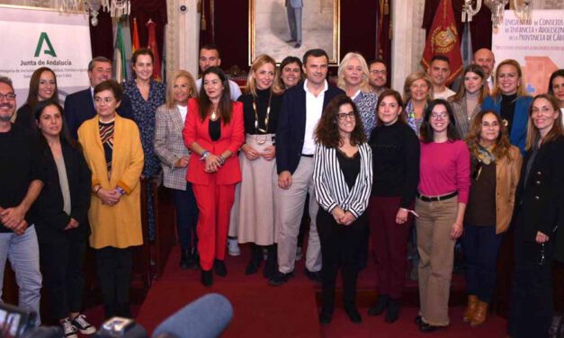 El Puerto participa en la presentación del I Encuentro Provincial de Consejos Locales de Infancia y Adolescencia