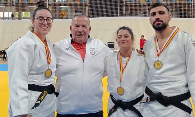 Éxito rotundo para el Club de Judo Tadeo en el Pabellón Multiusos de Guadalajara