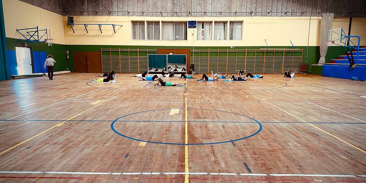Paso definitivo para la sustitución del parqué del pabellón Ramón Velázquez en 2024