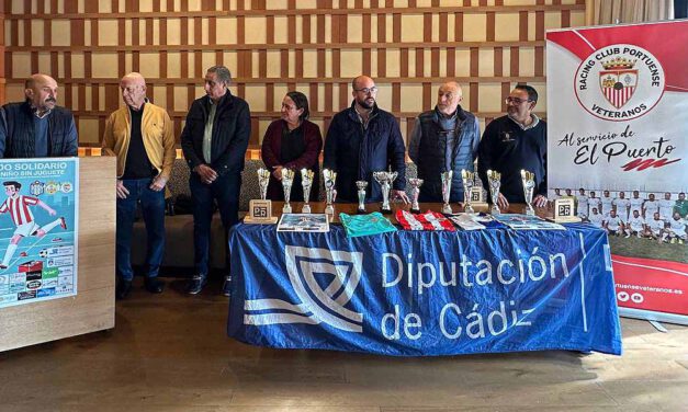 El Racing Club Portuense Veteranos organiza el triangular benéfico "Ningún niño sin juguete"