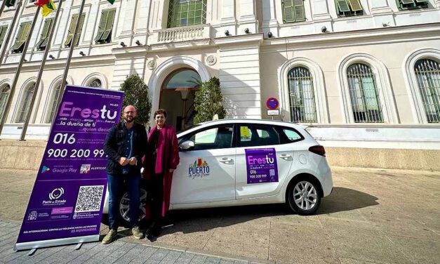 "Eres Tú" sale este noviembre a las calles de El Puerto para actuar juntos y poner freno a la violencia hacia la mujer