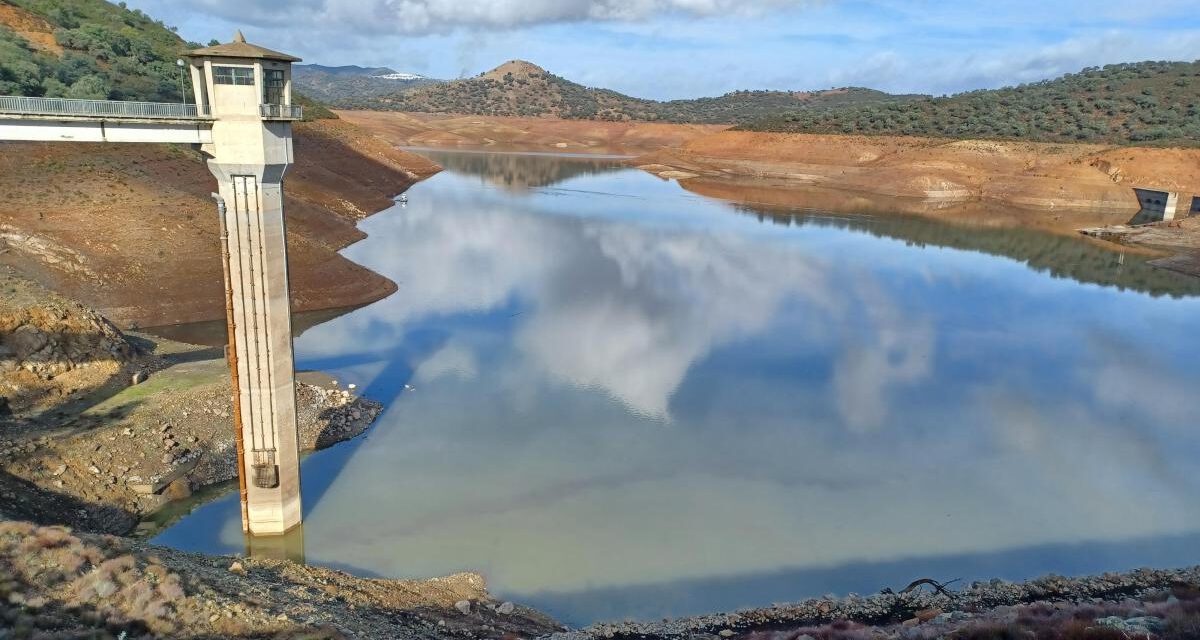 Andalucía ha perdido un 28,5% de sus reservas de agua en 2023