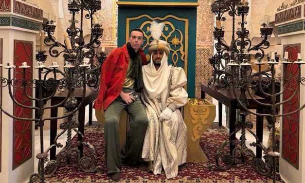 Aladdín comienza a recibir a los pequeños en el Castillo de San Marcos