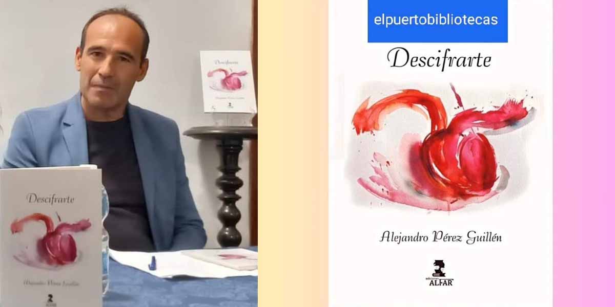 La Biblioteca María Teresa León acoge este martes 19 la presentación de 'Descifrarte'