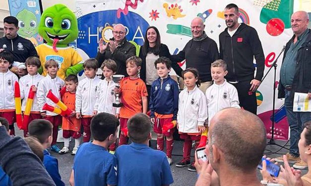 El Paseo reúne el día 3 a más de 300 niños para su II Mundialito de Kleo