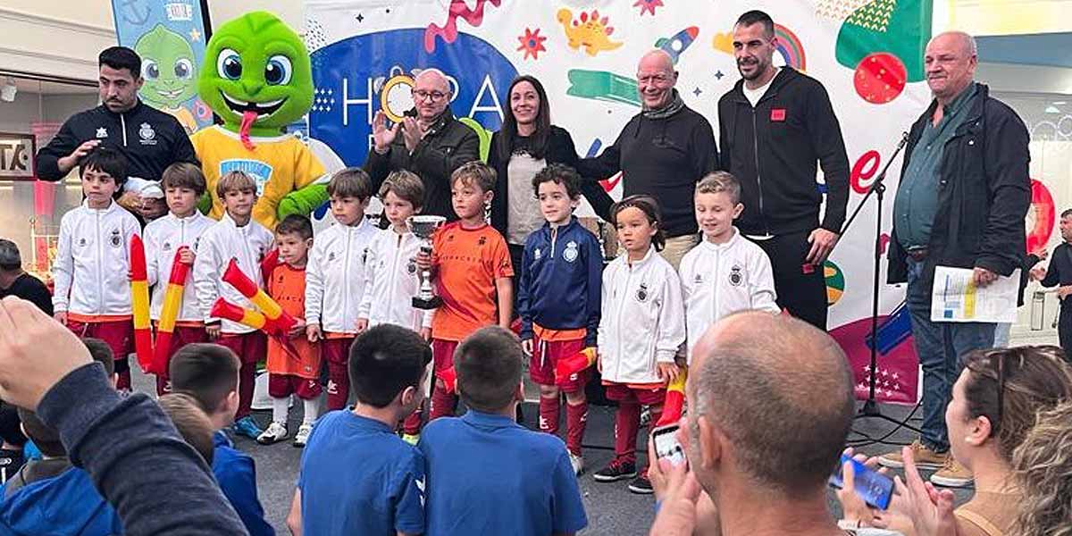 El Paseo reúne el día 3 a más de 300 niños para su II Mundialito de Kleo