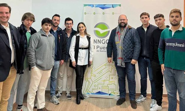 NNGG El Puerto agradece a Samara Ortiz que cuente con Beltrán Gómez para la secretaría general de la formación