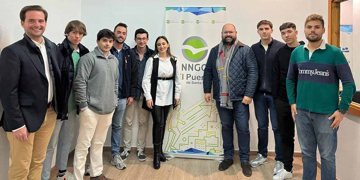 NNGG El Puerto agradece a Samara Ortiz que cuente con Beltrán Gómez para la secretaría general de la formación