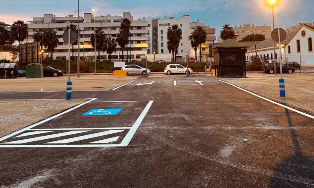 Abierto el parking de Jardín de Cano que suma a la red de estacionamientos cercanos al casco histórico